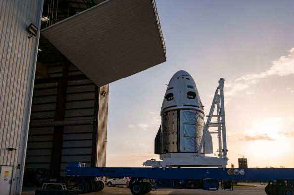 Ảnh minh họa. (Nguồn: SpaceX/TTXVN)