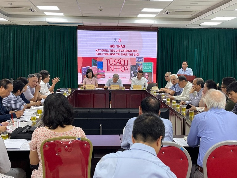 Quang cảnh hội thảo.