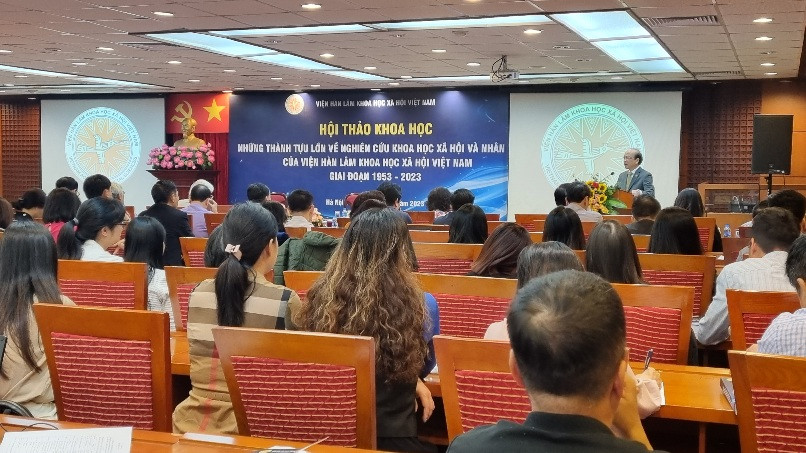 Quang cảnh cuộc hội thảo.