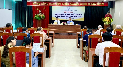 Quang cảnh buổi hội thảo.