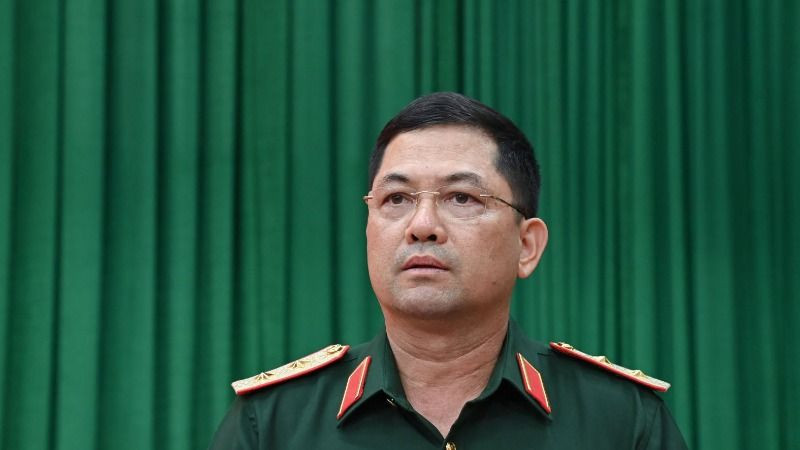 Trung tướng Nguyễn Hồng Thái, Tư lệnh Quân khu 1 giữ chức Thứ trưởng Bộ Quốc phòng. (Ảnh: Quân khu 1).