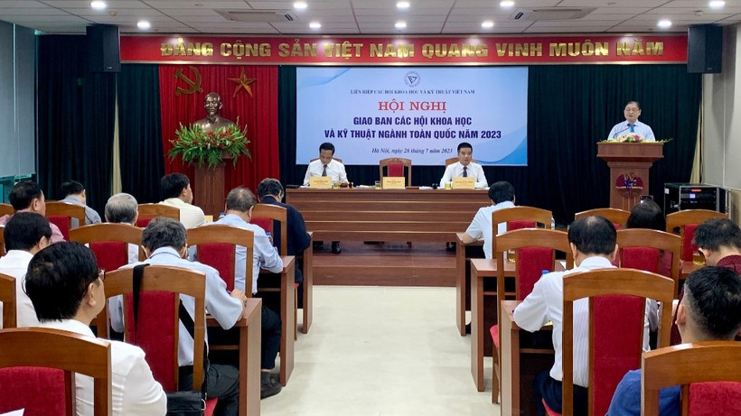 Quang cảnh hội nghị.