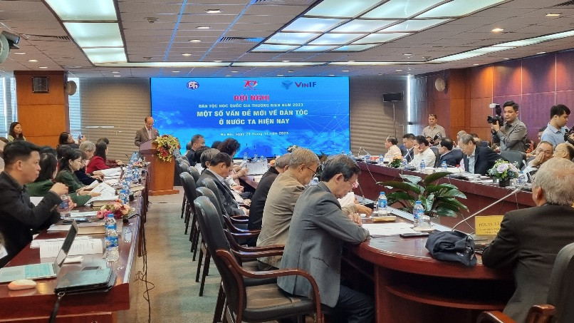 Đông đảo các nhà khoa học tham dự hội thảo