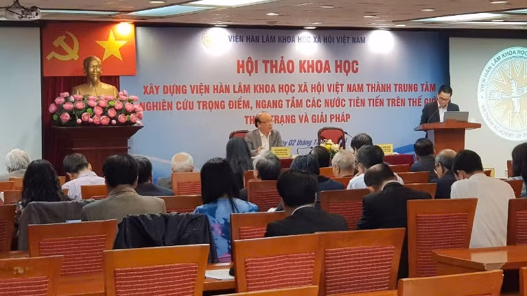 Quang cảnh hội thảo.