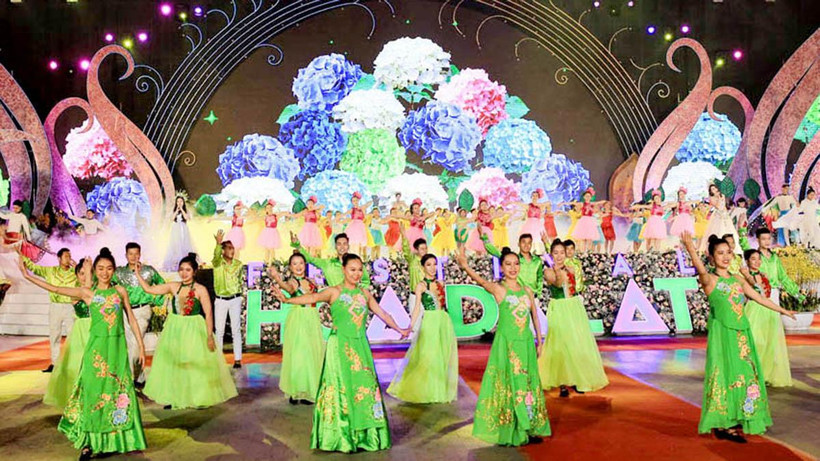 Festival Hoa Đà Lạt lần thứ IX-năm 2022 có 9 chương trình chính.
