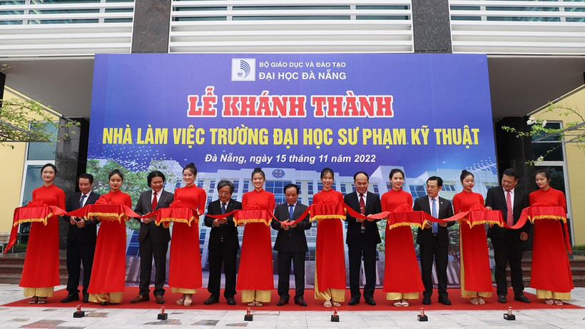 Đại học Đà Nẵng khánh thành và đưa vào sử dụng 2 công trình được đầu tư với tổng kinh phí hơn 180 tỷ đồng.