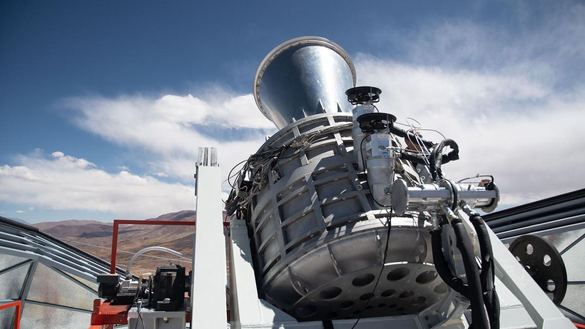 Dự án Qubic được phát triển và thử nghiệm tại Pháp trong giai đoạn 2008-2020 với sự tham gia của hơn 130 nhà nghiên cứu, kỹ sư từ Argentina, Italy, Anh và Ireland. (Nguồn: Mercopress/TTXVN)