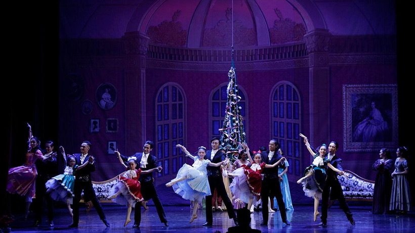 Vở ballet “Kẹp hạt dẻ” sẽ trở lại với khán giả Thành phố Hồ Chí Minh vào tháng 12 tới đây.