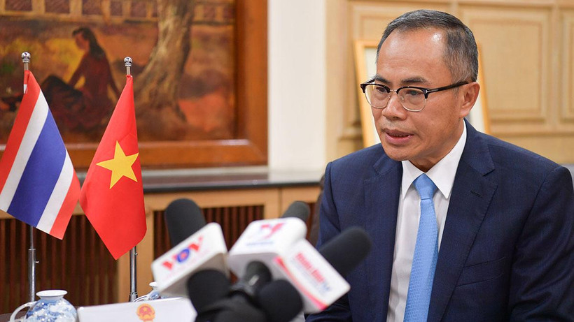Đại sứ Việt Nam tại Vương quốc Thái Lan Phan Chí Thành.