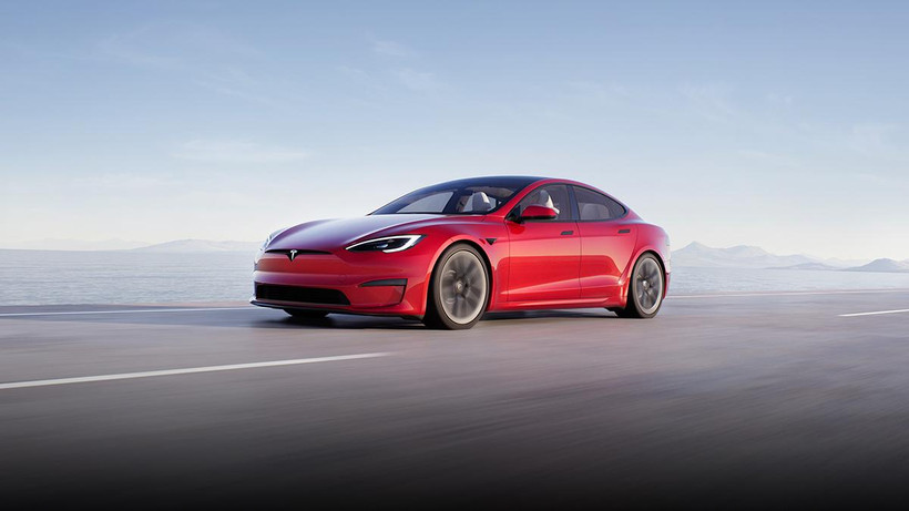 Mẫu Model S. (Nguồn: tesla/TTXVN)