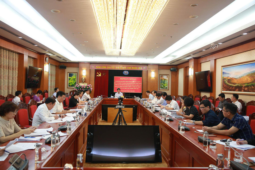 Quang cảnh hội nghị.