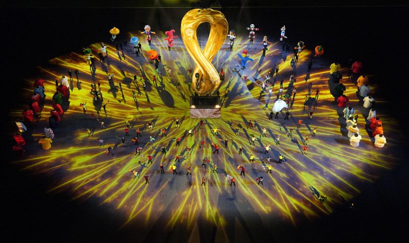 World Cup 2022 chính thức khai mạc. (Ảnh: Reuters)
