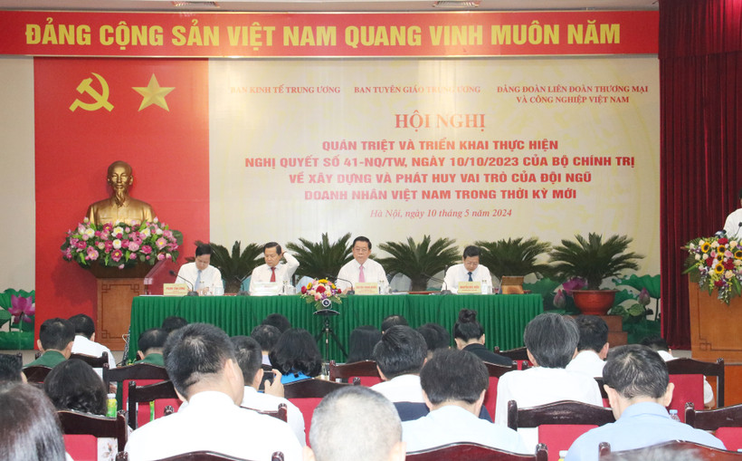 Hội nghị quán triệt và triển khai thực hiện Nghị quyết số 41.
