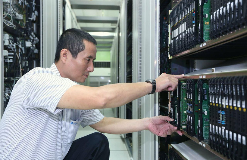 VNPT Cloud - Giải pháp điện toán đám mây bảo đảm an toàn bảo mật.