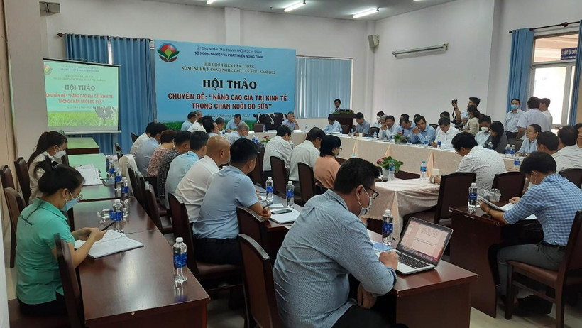 Quang cảnh hội thảo.