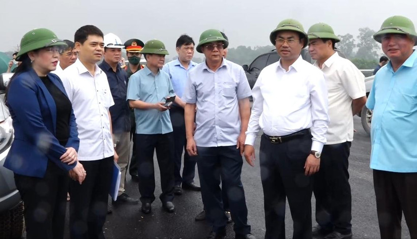 Lãnh đạo tỉnh Thái Nguyên thường xuyên kiểm tra thực tế để chỉ đạo, tháo gỡ khó khăn nhằm thúc đẩy phát triển kinh tế, xã hội.