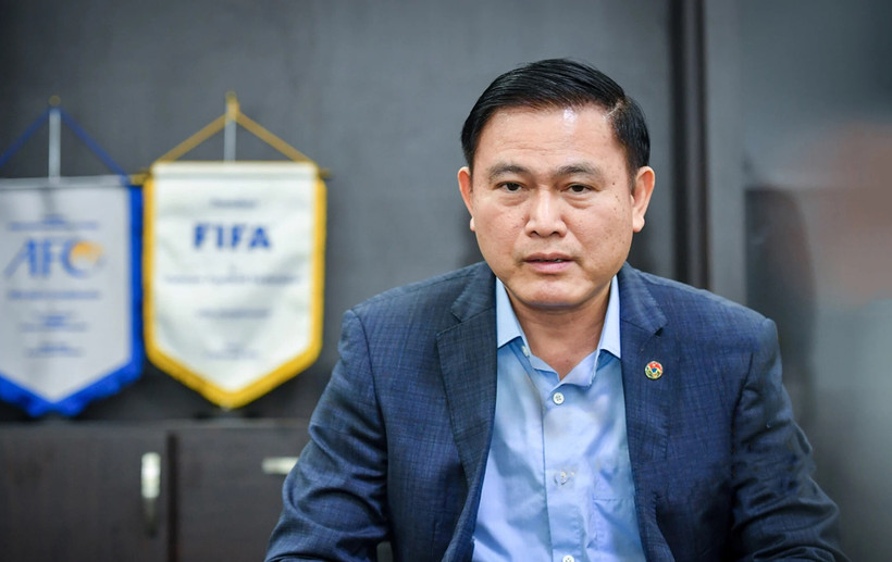 Ông Trần Anh Tú, Phó Chủ tịch Liên đoàn Bóng đá Việt Nam (VFF).