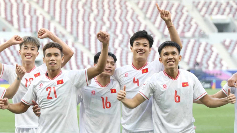 U23 Việt Nam thắng U23 Malaysia (Ảnh: VFF).