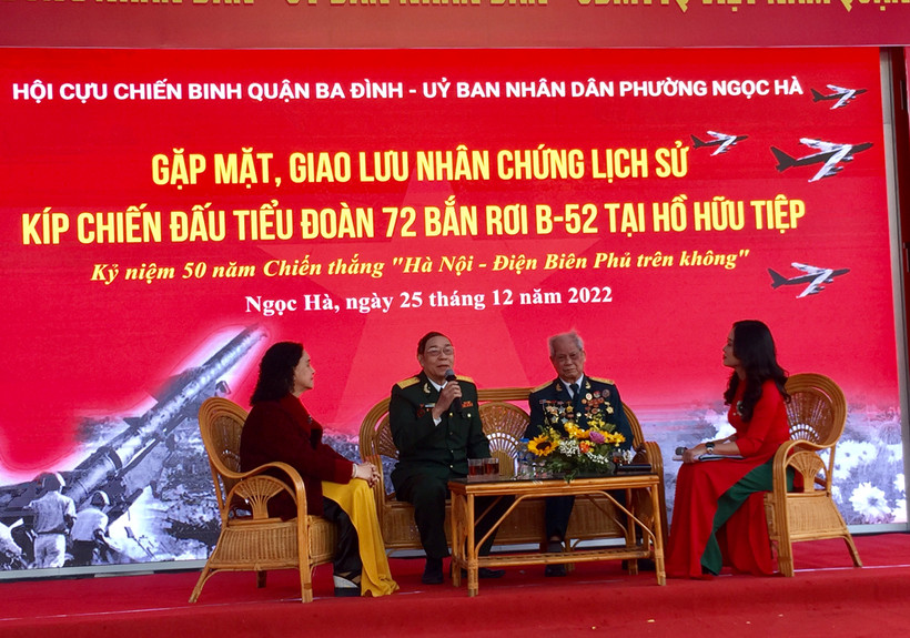 Những người lính tên lửa năm xưa kể lại câu chuyện bắn rơi máy bay B-52.