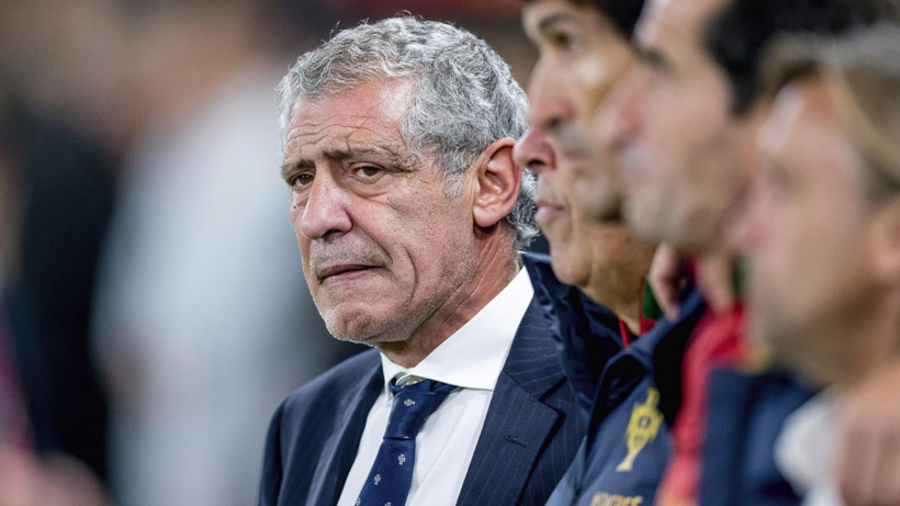 Ông Fernando Santos chia tay đội tuyển Bồ Đào Nha. (Ảnh: Goal)