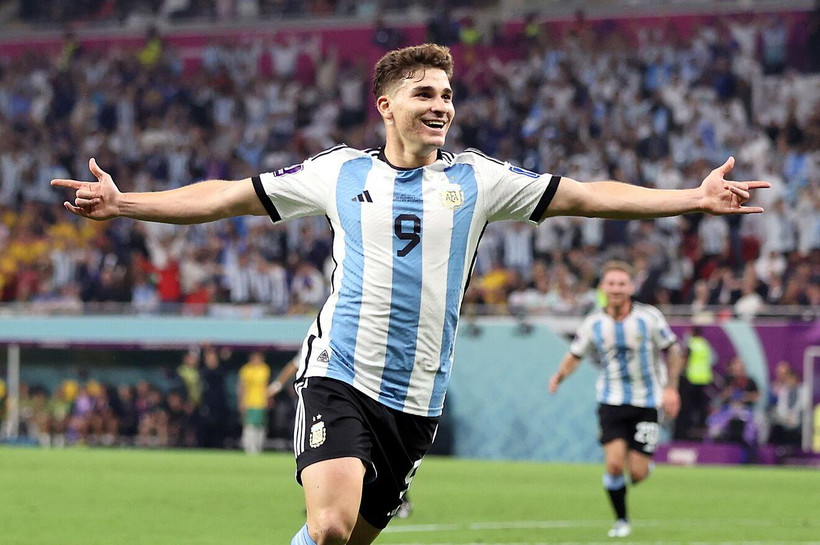 Julian Alvarez. (Ảnh: Marca)