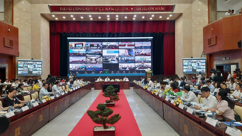 Quang cảnh hội thảo.