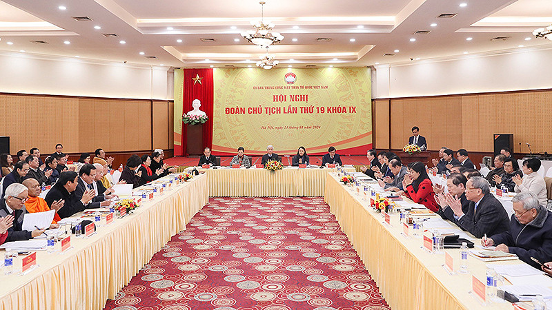 Toàn cảnh Hội nghị.