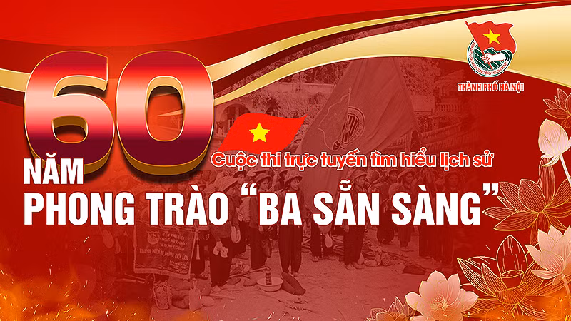 Cuộc thi sẽ diễn ra trong 4 buổi. 