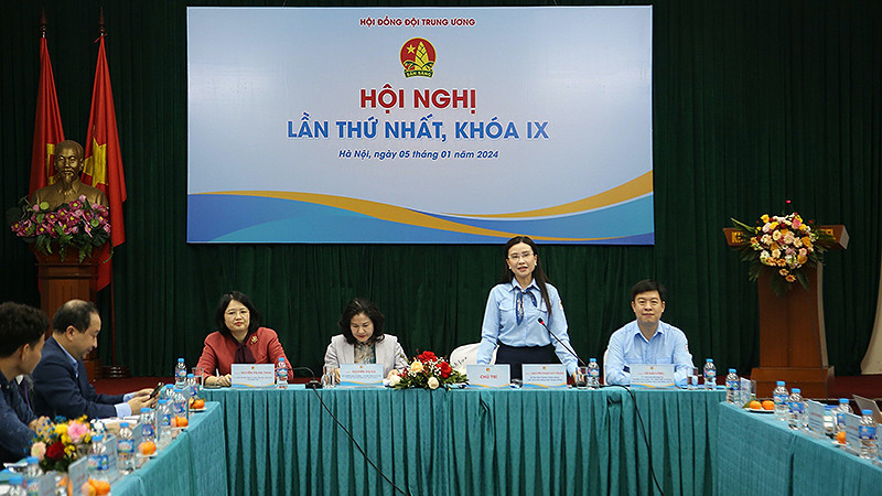 Toàn cảnh hội nghị.
