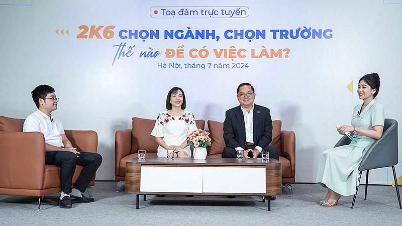 Toàn cảnh Tọa đàm.