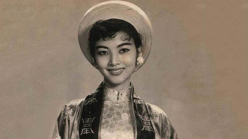 "Người đẹp Bình Dương" Thẩm Thúy Hằng thời trẻ. (Nguồn: vnews.gov.vn)