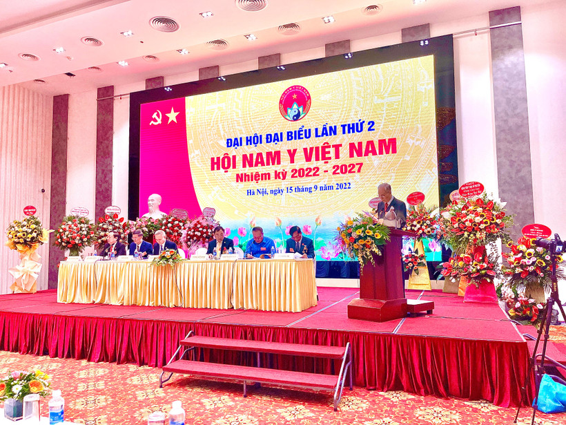 Hội Nam y Việt Nam đã tổ chức thành công Đại hội Đại biểu lần thứ II.