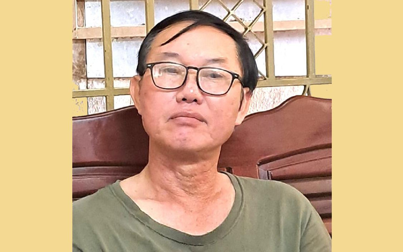 Đối tượng Đặng Đăng Phước. (Ảnh: Cơ quan An ninh điều tra)