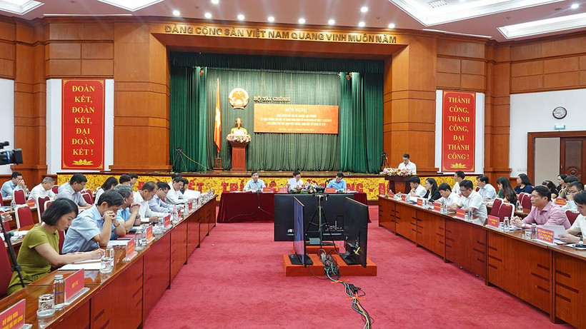 Quang cảnh hội nghị.