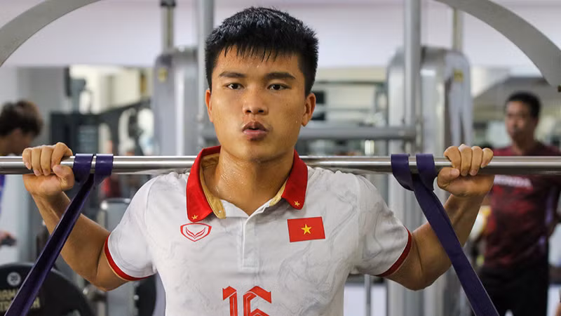 U22 Việt Nam tạm quên đi thất bại để hướng tới trận đấu cuối cùng tại SEA Games 32. (Ảnh: VFF)