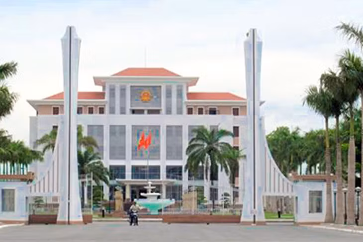 Trụ sở Ủy ban nhân dân tỉnh Quảng Nam.