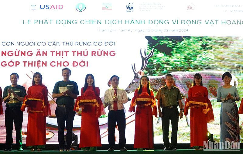 Khai mạc Triển lãm về Đa dạng sinh học. 