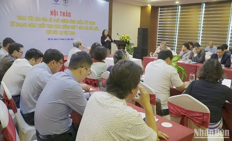 Quang cảnh hội thảo 