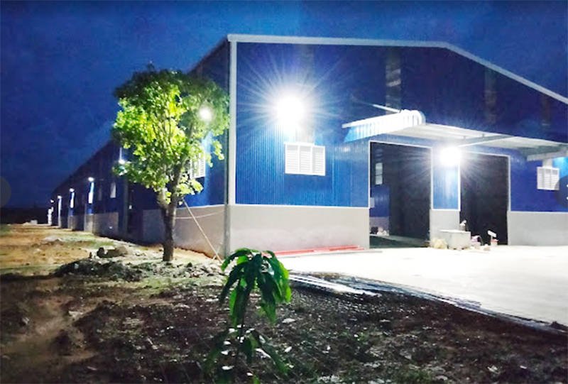 Nhà máy sản xuất của Công ty cổ phần bao bì KIMPACK.