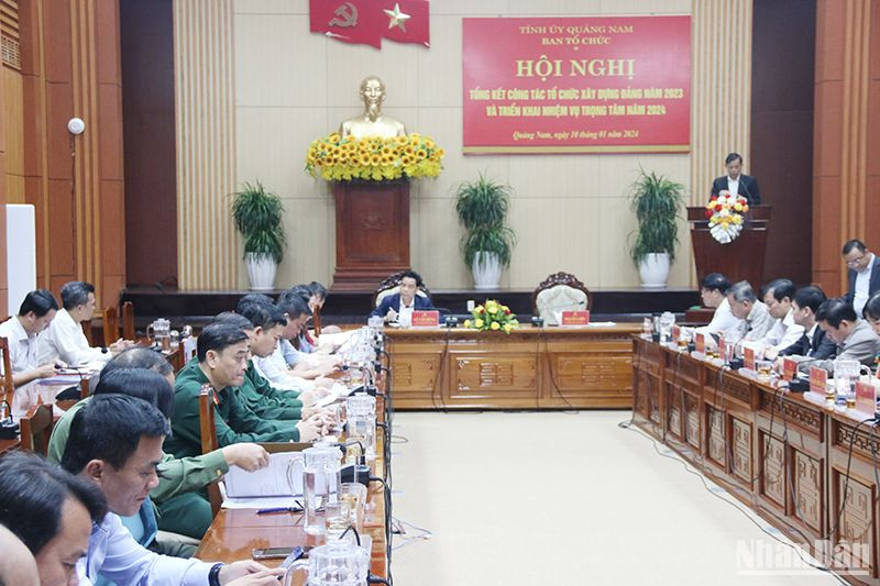 Quang cảnh hội nghị.