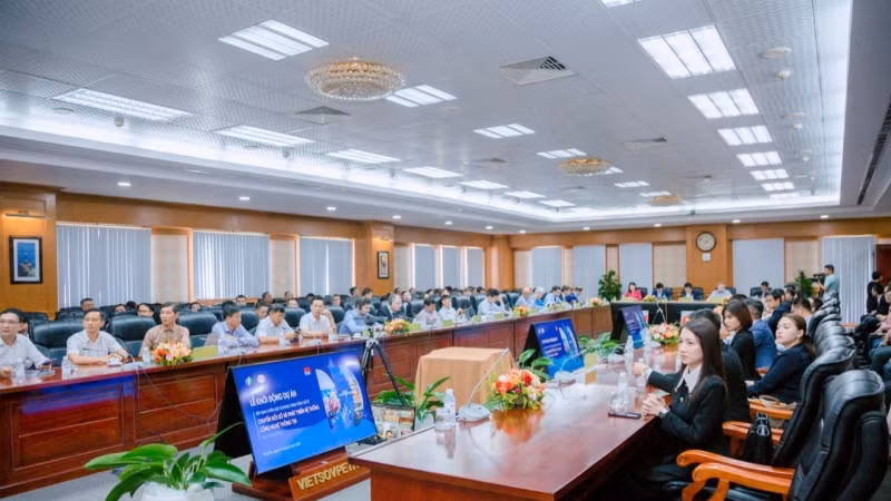 Toàn cảnh Lễ khởi động Dự án.