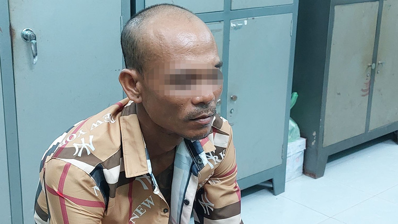 Đối tượng Lâm Văn Mai.
