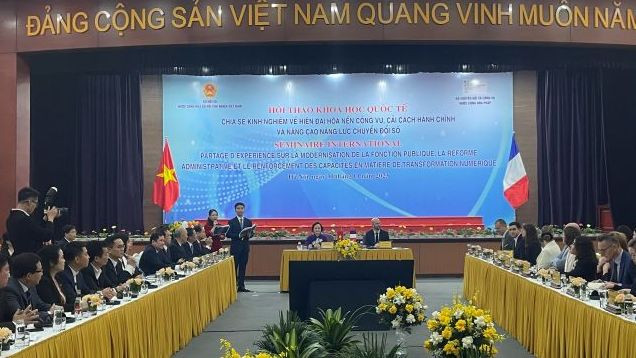 Toàn cảnh Hội thảo.