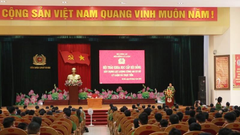 Quang cảnh Hội thảo.