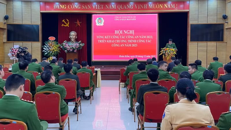 Quang cảnh Hội nghị.