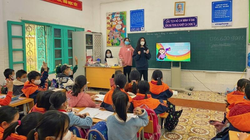 Các hoạt động của CyberKid trong hỗ trợ trẻ em trên không gian mạng.