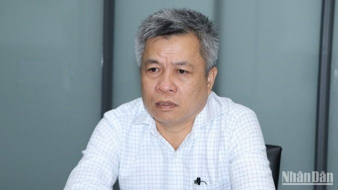 Cục trưởng Cục Thuế tỉnh Đồng Nai Nguyễn Toàn Thắng.