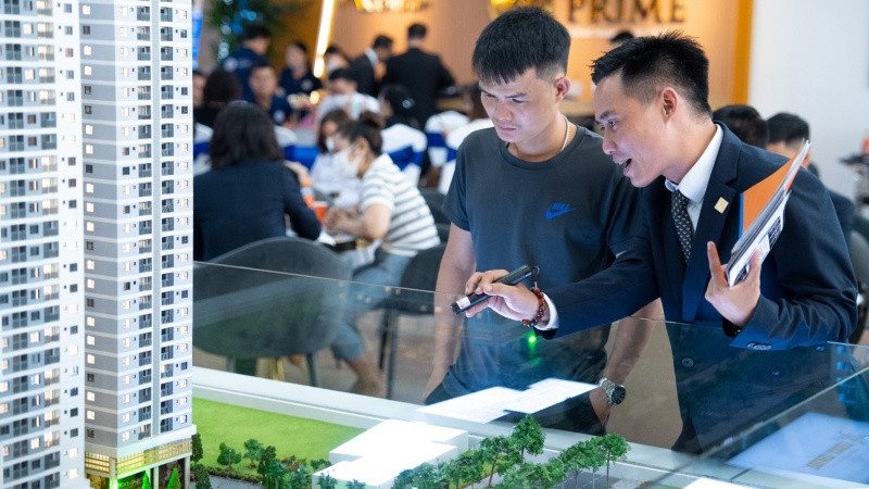 Nhu cầu mua căn hộ hoàn thiện những tháng cuối năm tăng mạnh.