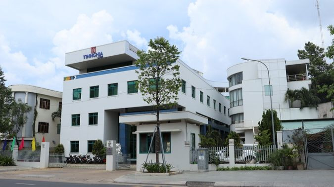 Trụ sở Tổng Công ty Tín Nghĩa.