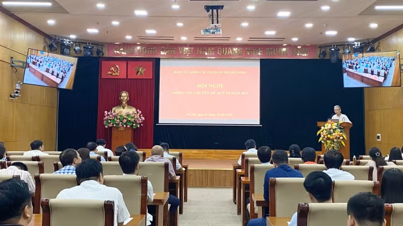 Quang cảnh Hội nghị.